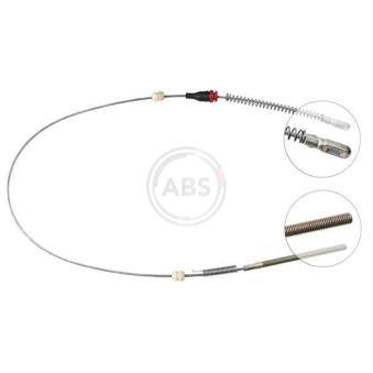 Tirette à câble, frein de stationnement A.B.S. [K12017]