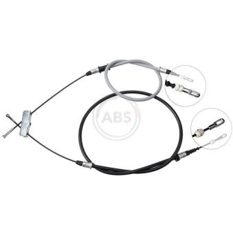 Tirette à câble, frein de stationnement A.B.S. OEM 522532