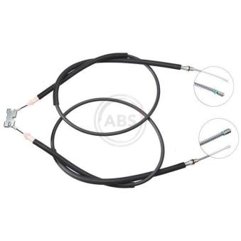 Tirette à câble, frein de stationnement A.B.S. [K12035]