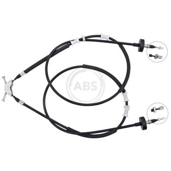 Tirette à câble, frein de stationnement A.B.S. OEM 522440