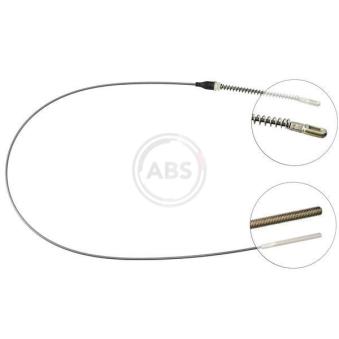 Tirette à câble, frein de stationnement A.B.S. K12068
