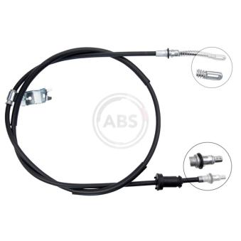 Tirette à câble, frein de stationnement A.B.S. [K12105]