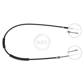 Tirette à câble, frein de stationnement A.B.S. OEM 1040717
