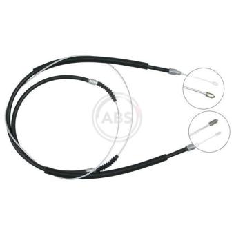 Tirette à câble, frein de stationnement A.B.S. [K12116]