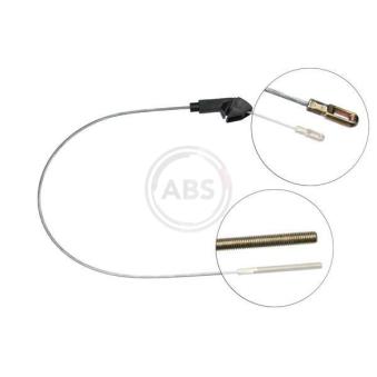 Tirette à câble, frein de stationnement A.B.S. [K12137]