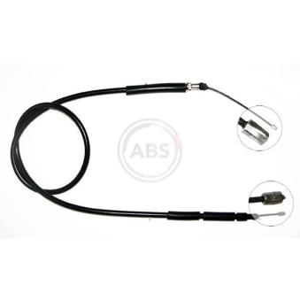 Tirette à câble, frein de stationnement A.B.S. [K12148]