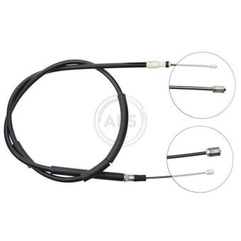 Tirette à câble, frein de stationnement A.B.S. [K12157]