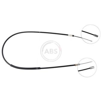 Tirette à câble, frein de stationnement A.B.S. [K12166]