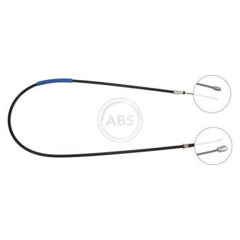 Tirette à câble, frein de stationnement A.B.S. [K12188]
