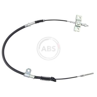 Tirette à câble, frein de stationnement A.B.S. K12211 pour TOYOTA PASEO 2.5 CRDi - 110cv