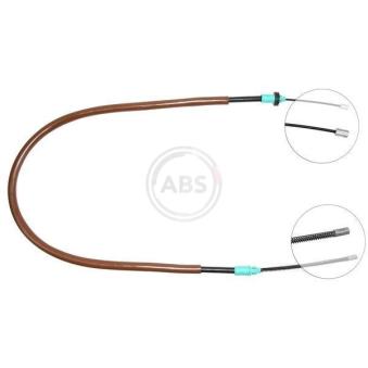 Tirette à câble, frein de stationnement A.B.S. [K12276]