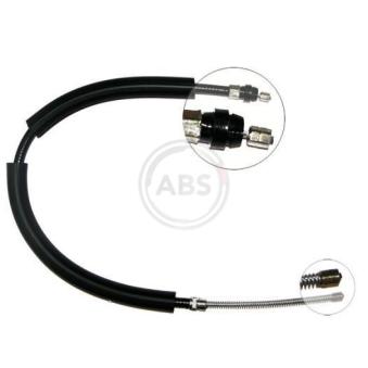 Tirette à câble, frein de stationnement A.B.S. [K12437]
