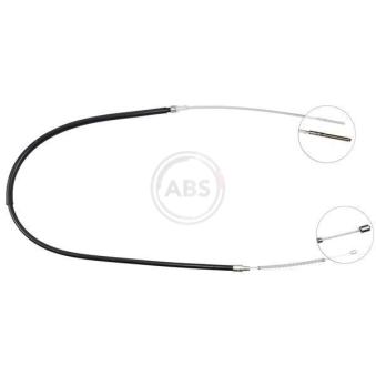 Tirette à câble, frein de stationnement A.B.S. OEM 6K0609721D
