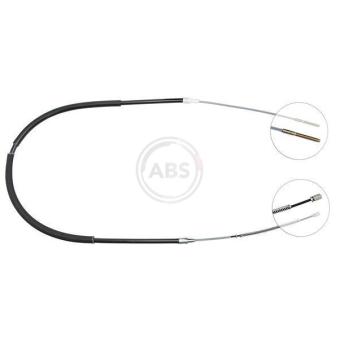 Tirette à câble, frein de stationnement A.B.S. [K12546]