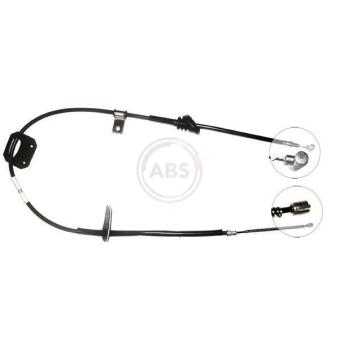 Tirette à câble, frein de stationnement A.B.S. [K12628]