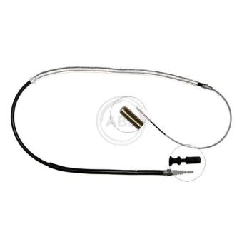 Tirette à câble, frein de stationnement A.B.S. K12816 pour VOLKSWAGEN PASSAT 2.9 VR6 Syncro - 184cv