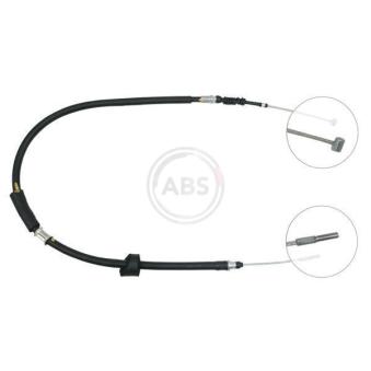 Tirette à câble, frein de stationnement A.B.S. [K12951]