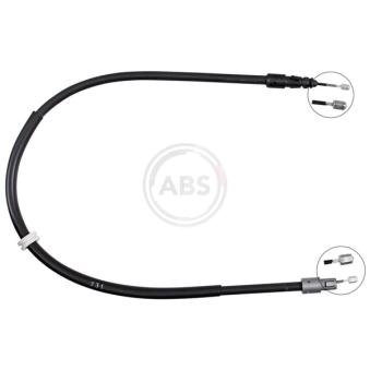 Tirette à câble, frein de stationnement A.B.S. K13056 pour MERCEDES-BENZ CLASSE G G 320 CDI - 224cv