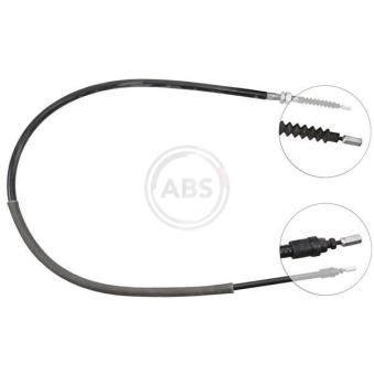 Tirette à câble, frein de stationnement A.B.S. K13127 pour CITROEN XANTIA 1.8 i 16V - 110cv