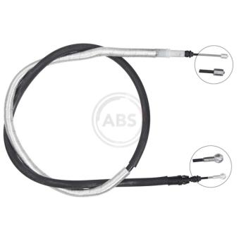 Tirette à câble, frein de stationnement A.B.S. K13226 pour BMW Série 5 2.0 HDI - 163cv