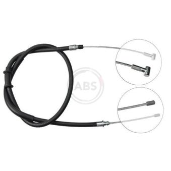 Tirette à câble, frein de stationnement A.B.S. [K13286]