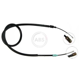 Tirette à câble, frein de stationnement A.B.S. K13317 pour NISSAN 100 1.9 D - 70cv