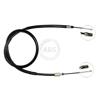 Tirette à câble, frein de stationnement A.B.S. K13388 pour MAZDA 3 1.8 i 16V - 110cv