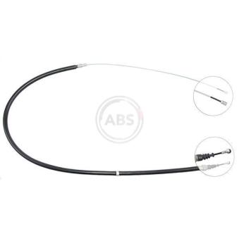 Tirette à câble, frein de stationnement A.B.S. OEM 6Q0609721F