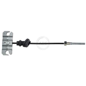 Tirette à câble, frein de stationnement A.B.S. K13561 pour KIA SEPHIA 1.5 i 16V - 80cv