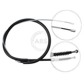 Tirette à câble, frein de stationnement A.B.S. [K13576]