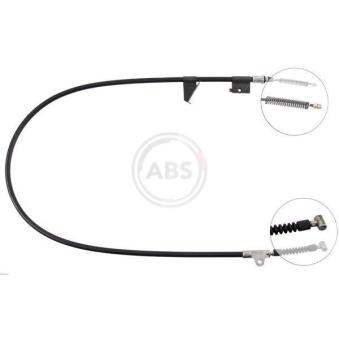 Tirette à câble, frein de stationnement A.B.S. K13687