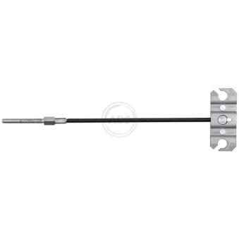 Tirette à câble, frein de stationnement A.B.S. K13721 pour NISSAN MICRA 1.2 DIG - 98cv