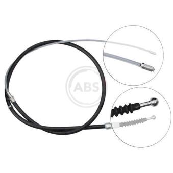 Tirette à câble, frein de stationnement A.B.S. K13756 pour SKODA FABIA 1.2 TSI - 110cv