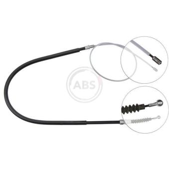 Tirette à câble, frein de stationnement A.B.S. K13766