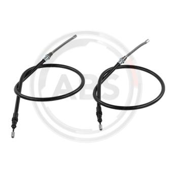 Tirette à câble, frein de stationnement A.B.S. K13776 pour SMART FORTWO electric drive - 41cv