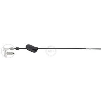 Tirette à câble, frein de stationnement A.B.S. OEM 4641012270