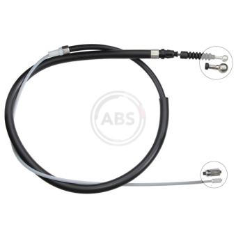 Tirette à câble, frein de stationnement A.B.S. OEM 1T0609721M