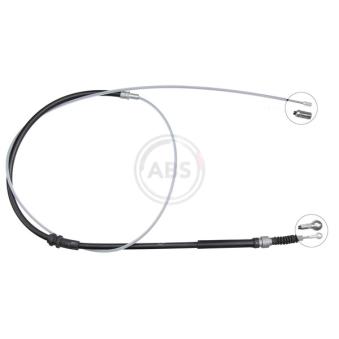 Tirette à câble, frein de stationnement A.B.S. [K13876]