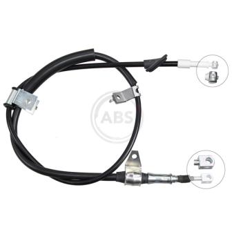 Tirette à câble, frein de stationnement A.B.S. [K13894]