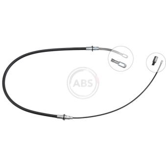 Tirette à câble, frein de stationnement A.B.S. [K13901]