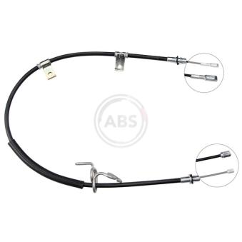 Tirette à câble, frein de stationnement A.B.S. K13909 pour TOYOTA RAV 4 3.6 - 287cv