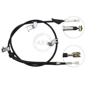 Tirette à câble, frein de stationnement A.B.S. OEM 47521SR2933