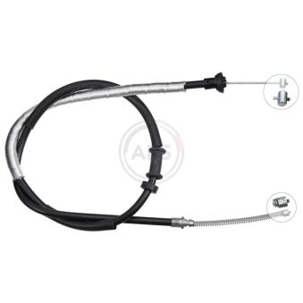 Tirette à câble, frein de stationnement A.B.S. K13945 pour FIAT PANDA 1.3 D Multijet - 75cv
