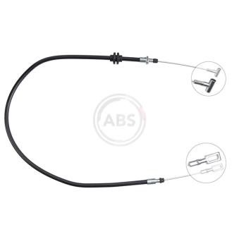 Tirette à câble, frein de stationnement A.B.S. [K13951]