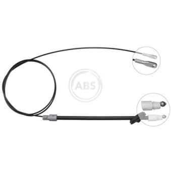 Tirette à câble, frein de stationnement A.B.S. K13963 pour OPEL ASTRA 224 - 258cv