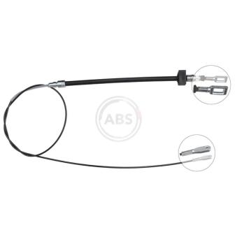 Tirette à câble, frein de stationnement A.B.S. K13964 pour MERCEDES-BENZ SPRINTER 208 D - 82cv