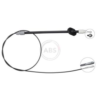 Tirette à câble, frein de stationnement A.B.S. K13965 pour OPEL ASTRA 224 - 258cv