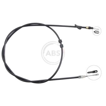 Tirette à câble, frein de stationnement A.B.S. K13974 pour MERCEDES-BENZ CLK 230 Kompressor - 197cv