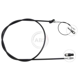 Tirette à câble, frein de stationnement A.B.S. K13980 pour MERCEDES-BENZ CLASSE S S 320 CDI - 204cv