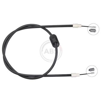 Tirette à câble, frein de stationnement A.B.S. K13990 pour PEUGEOT 1007 E 350 BlueTEC - 252cv